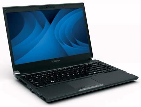 Очередной лэптоп с процессором Sandy Bridge - Toshiba Portege R835